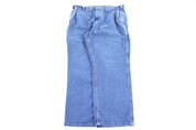 Carhartt Logo Patch Medium Wash Denim Jeans