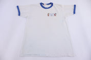 80's Disneyland Family Reunion Ringer T-shirt