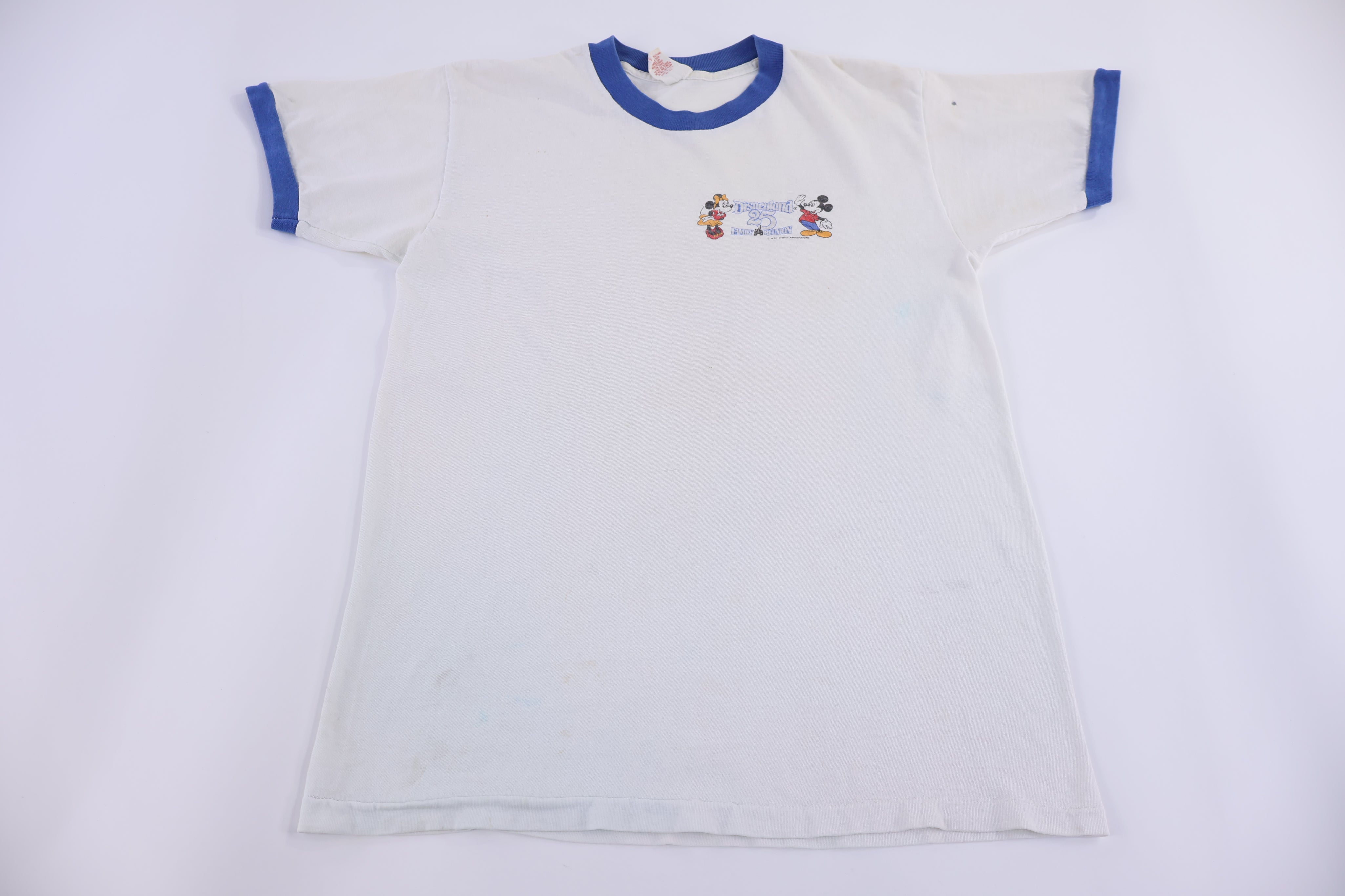 80's Disneyland Family Reunion Ringer T-shirt