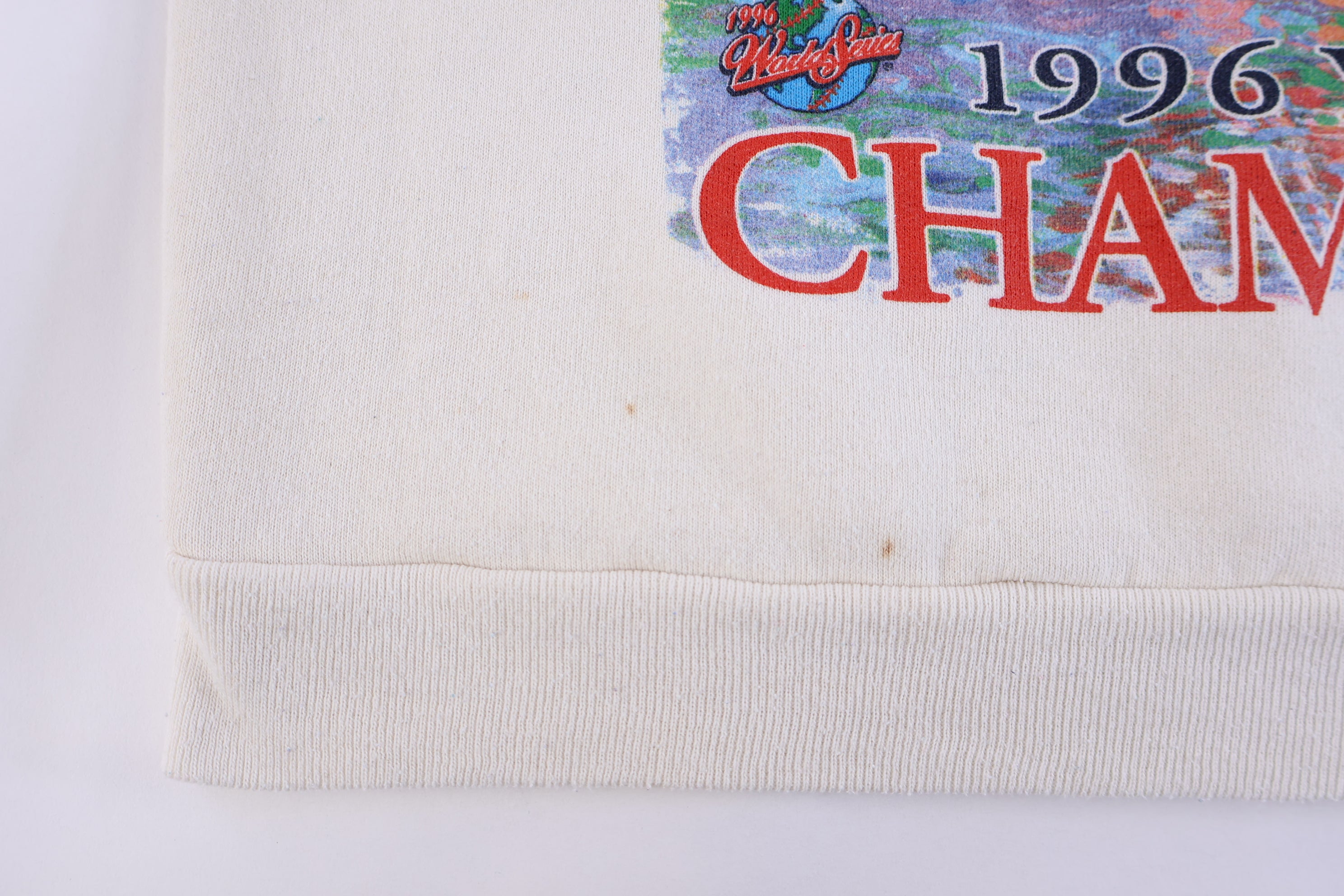 1996 New York Yankees World Series Champions Sweatshirt