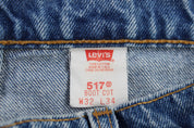 Levi's 517 Dark Wash Denim Jeans