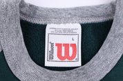 90's Wilson Multicolor Sweatshirt
