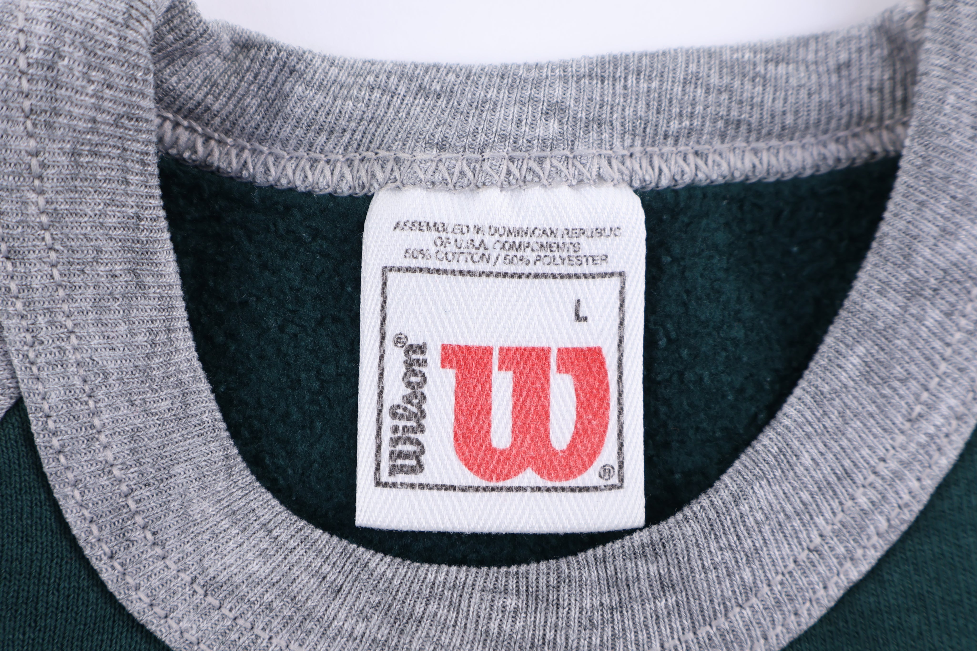 90's Wilson Multicolor Sweatshirt