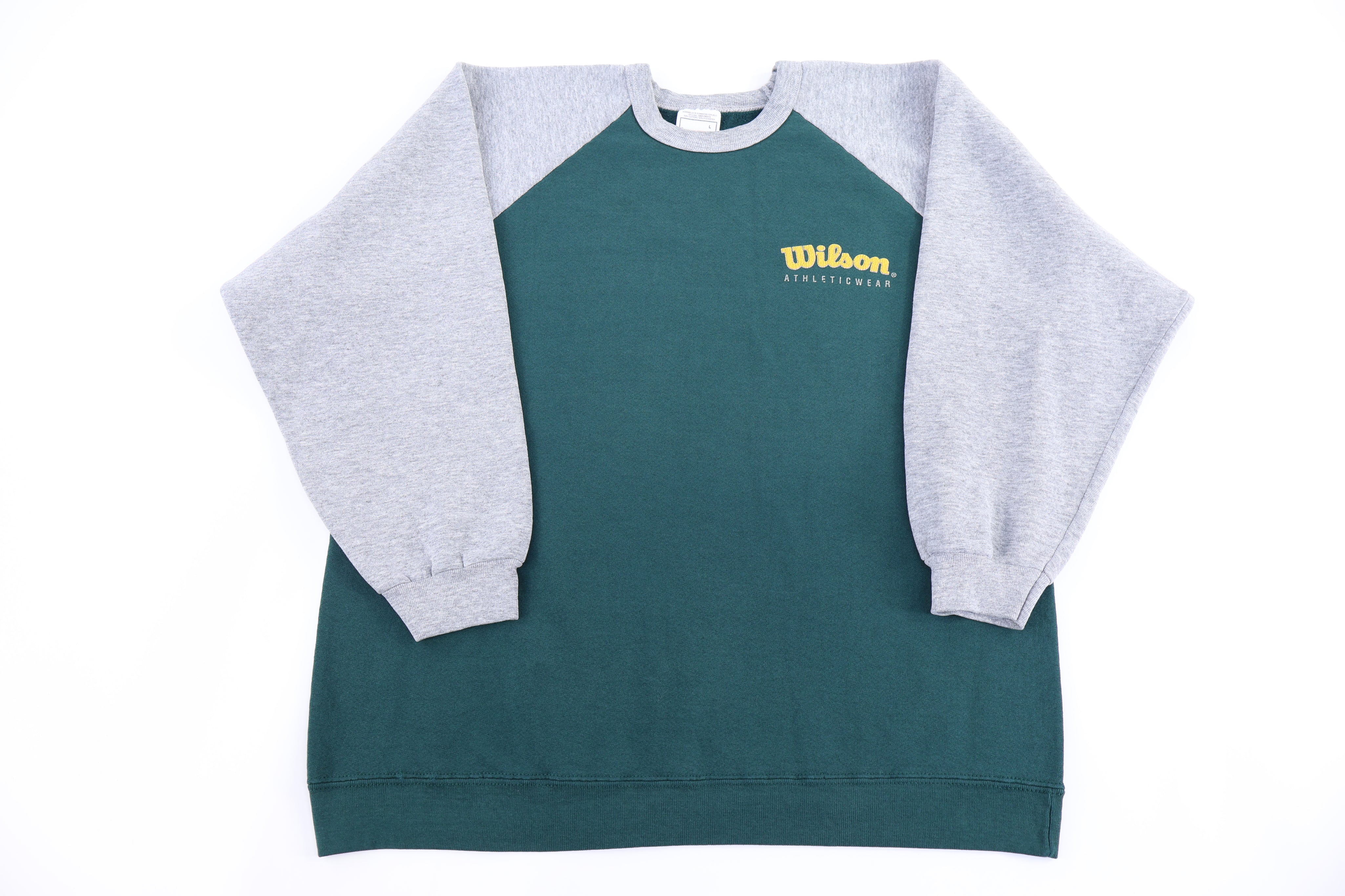 90's Wilson Multicolor Sweatshirt
