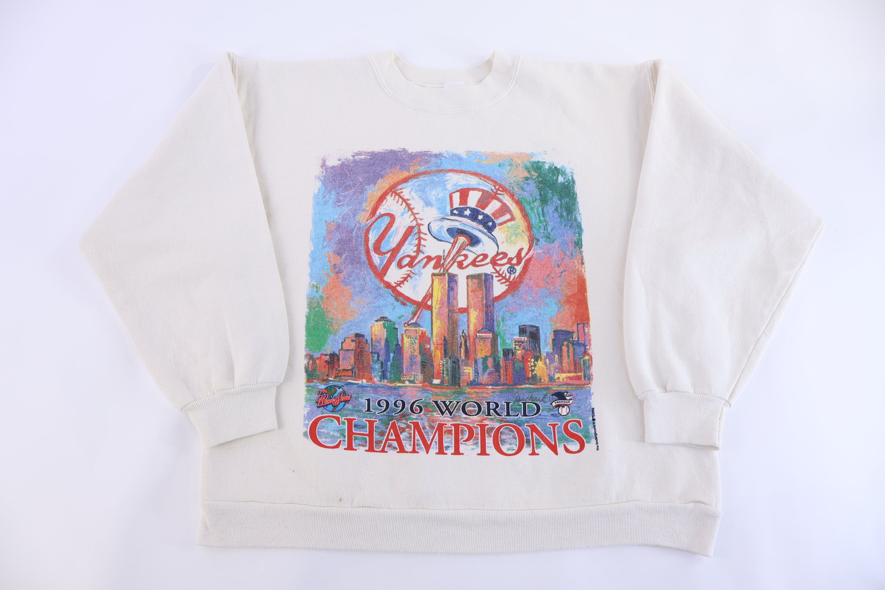 1996 New York Yankees World Series Champions Sweatshirt
