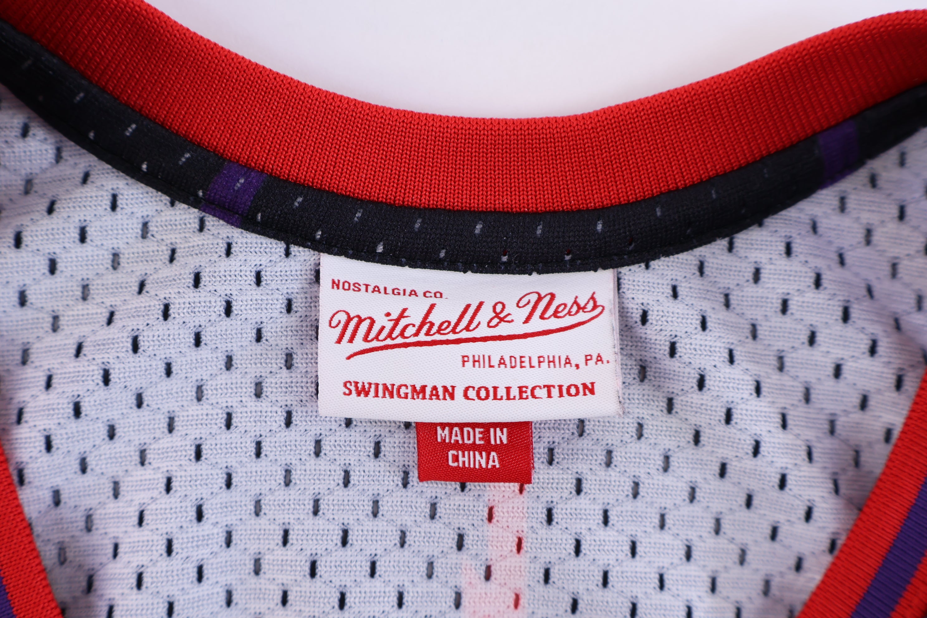 Mitchell & Ness Toronto Raptors Tracy McGrady Basketball Jersey