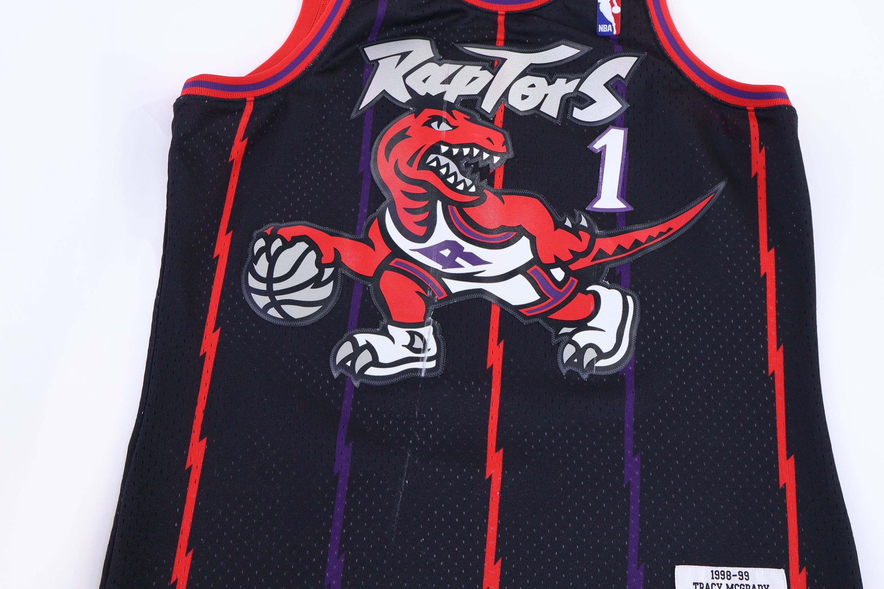 Mitchell & Ness Toronto Raptors Tracy McGrady Basketball Jersey