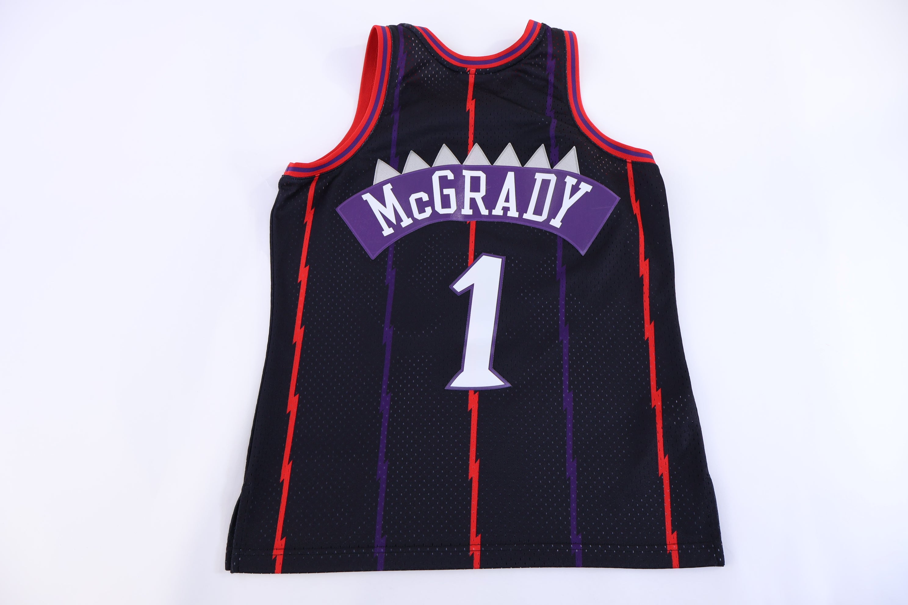 Mitchell & Ness Toronto Raptors Tracy McGrady Basketball Jersey