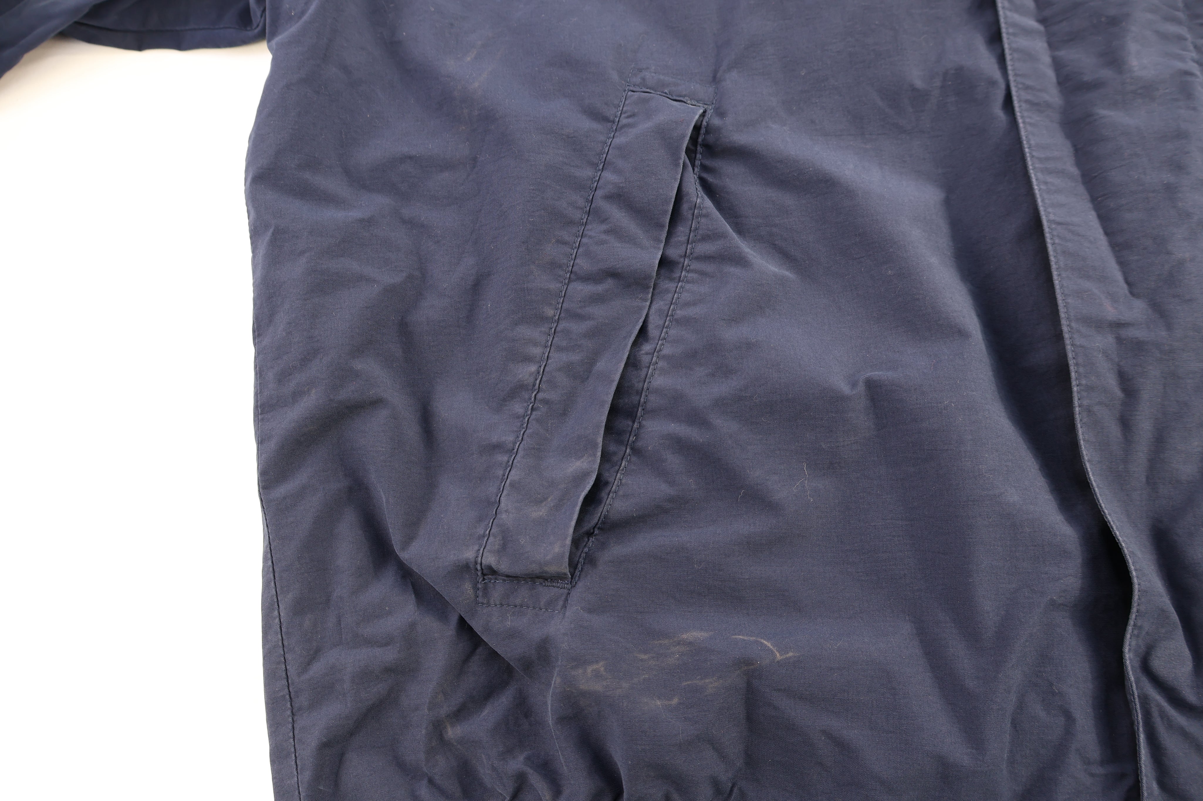 Vintage Nautica Navy Blue Full Zip Jacket