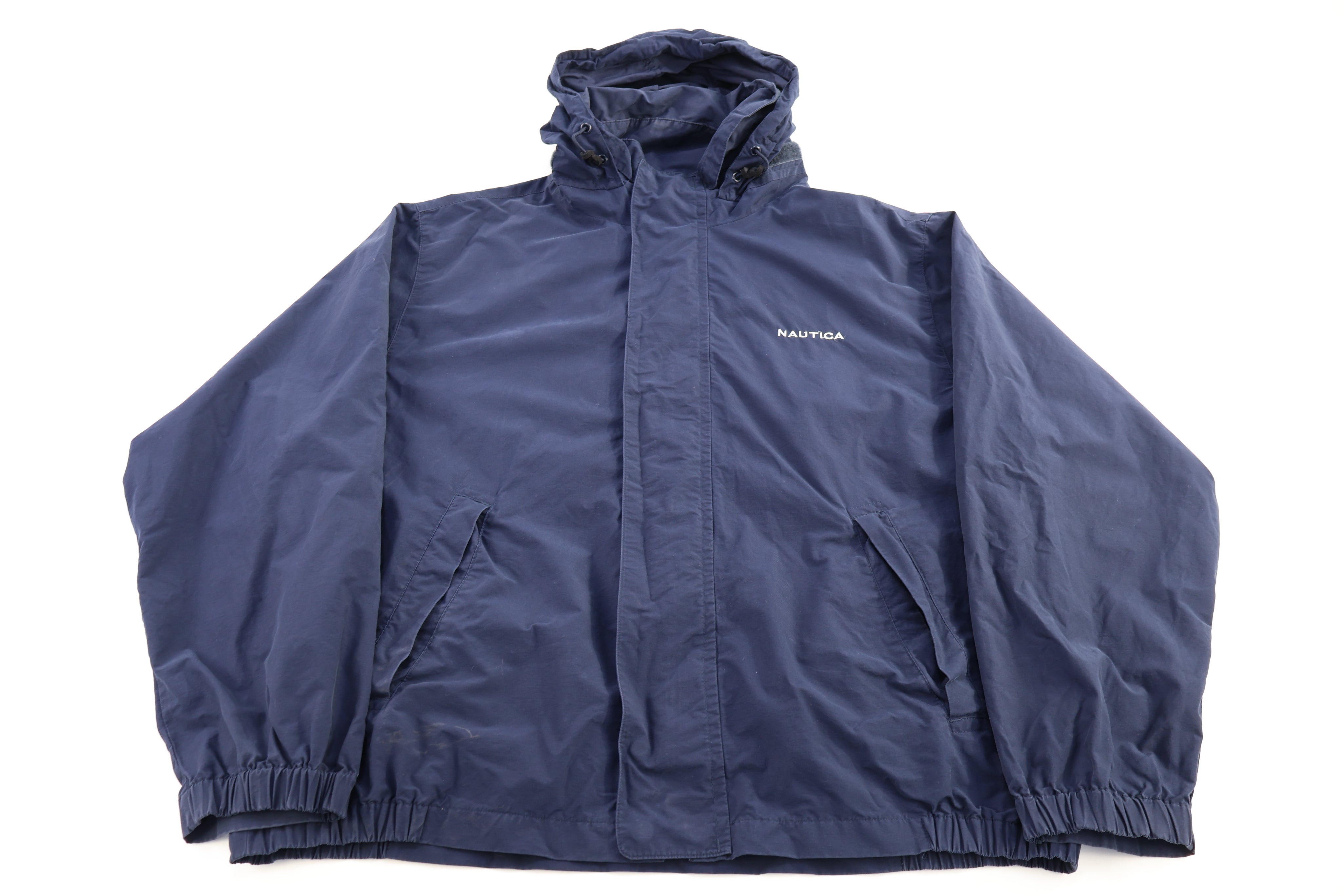 Vintage Nautica Navy Blue Full Zip Jacket