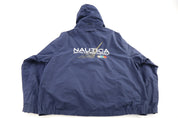 Vintage Nautica Navy Blue Full Zip Jacket