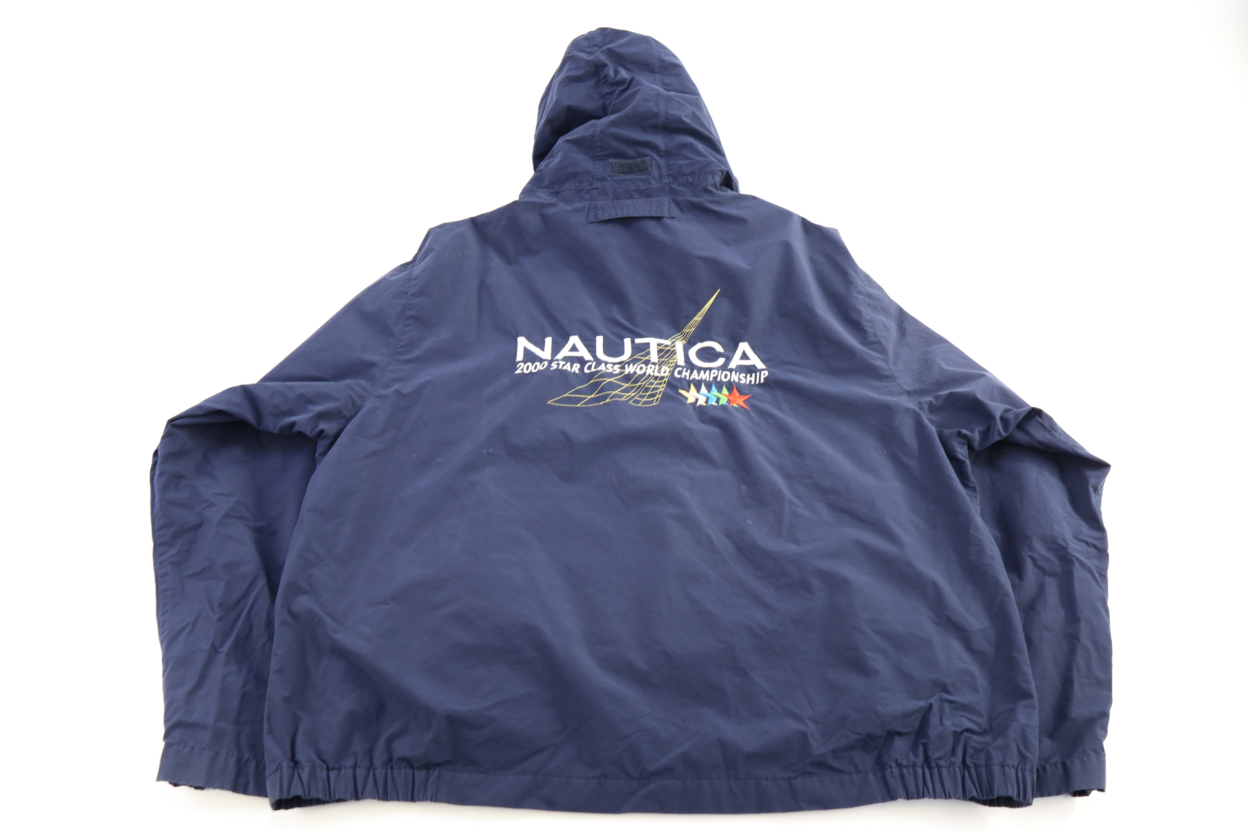 Vintage Nautica Navy Blue Full Zip Jacket