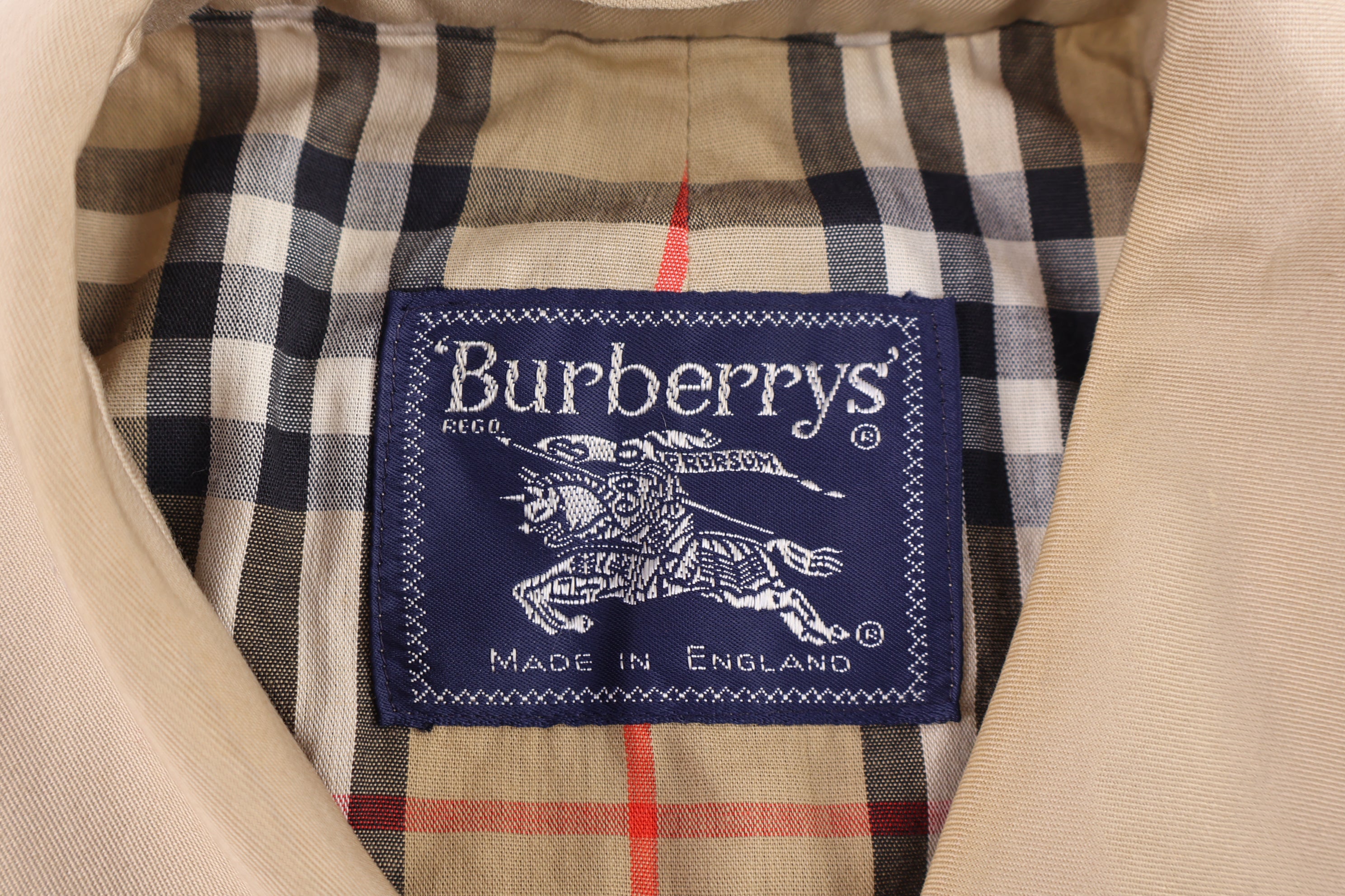 90's Burberrys Tan Trench Coat