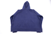 Women's Polo Ralph Lauren Embroidered Logo Blue Full Zip Jacket