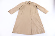 90's Burberrys Tan Trench Coat