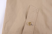 90's Burberrys Tan Trench Coat