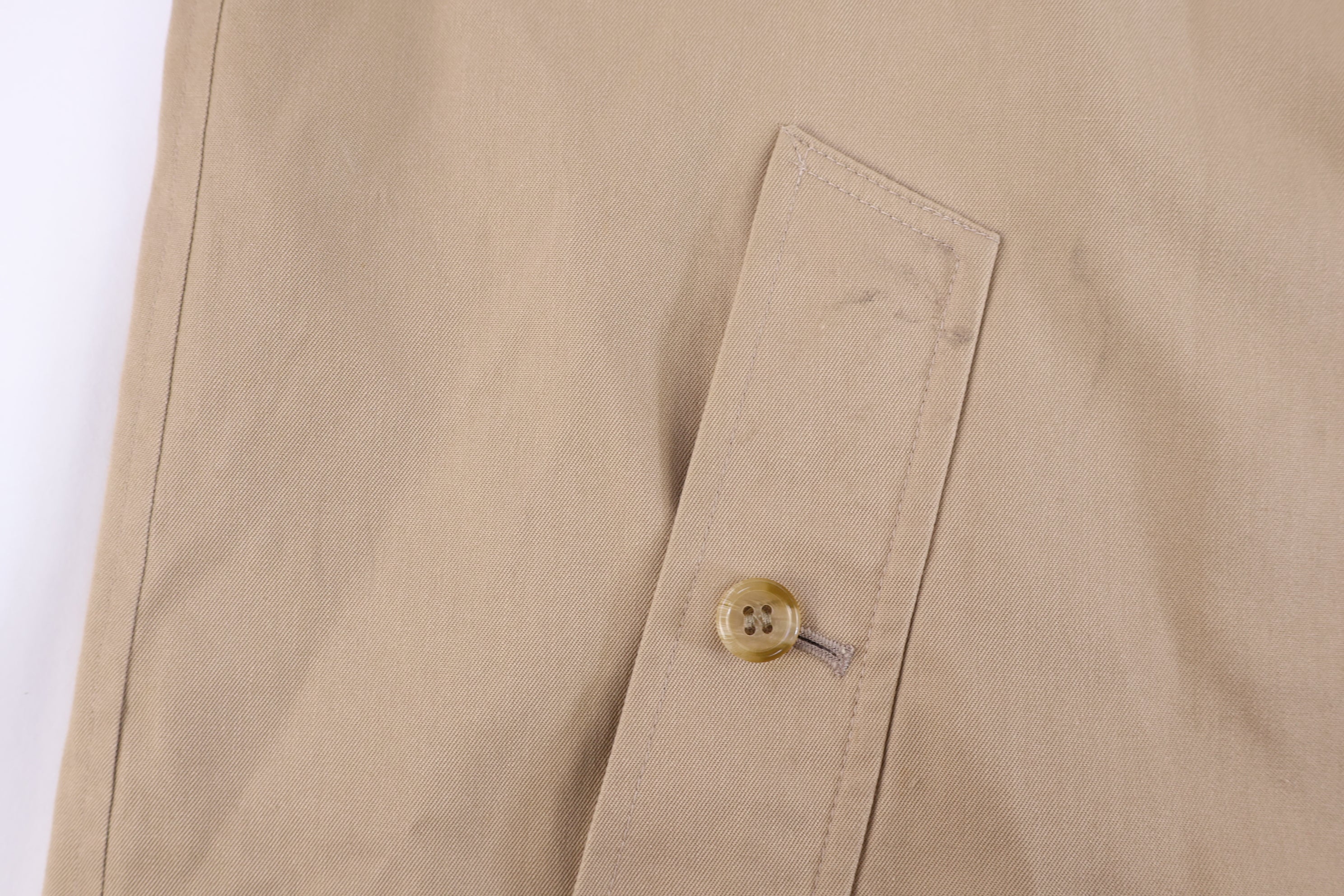 90's Burberrys Tan Trench Coat