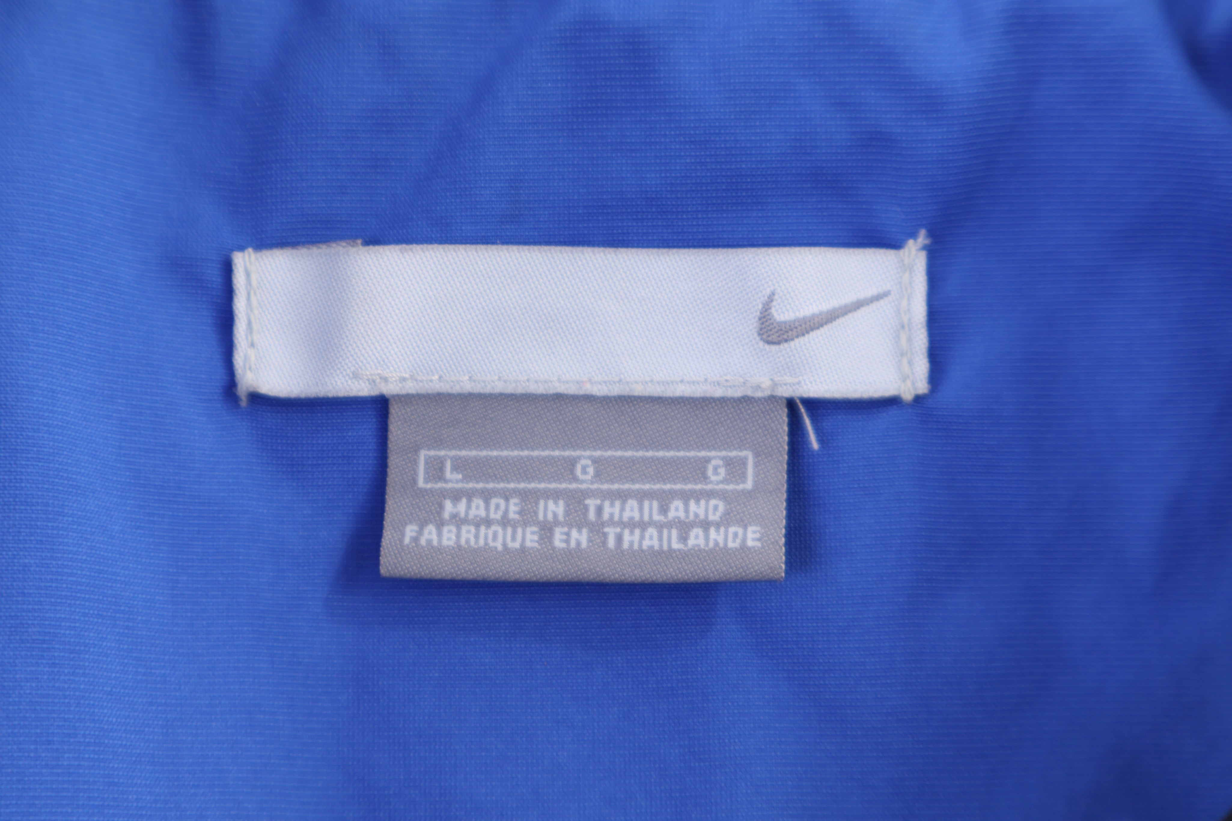 Vintage Nike White & Black Full Zip Jacket