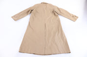 90's Burberrys Tan Trench Coat