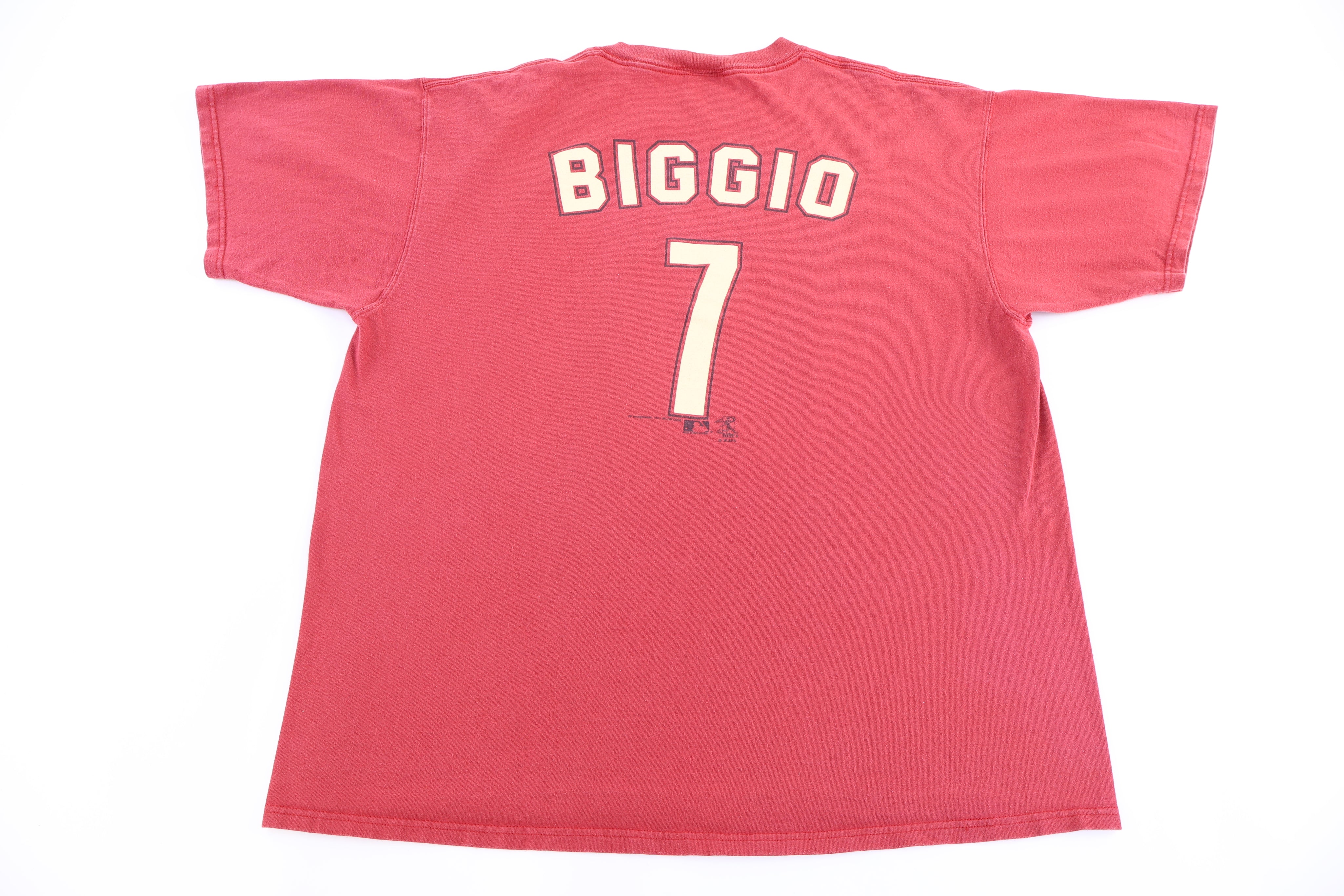 Vintage Craig Biggio Houston Astros Baseball T-shirt