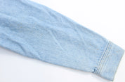 90's Lee Light Wash Denim Jacket