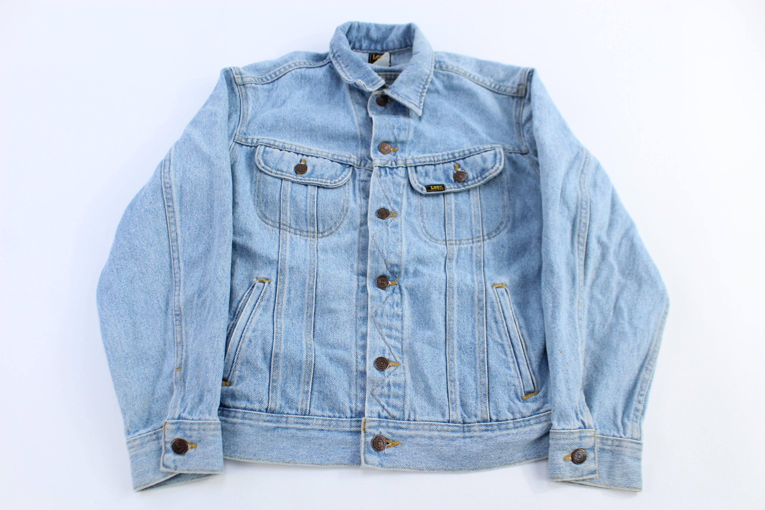 90's Lee Light Wash Denim Jacket