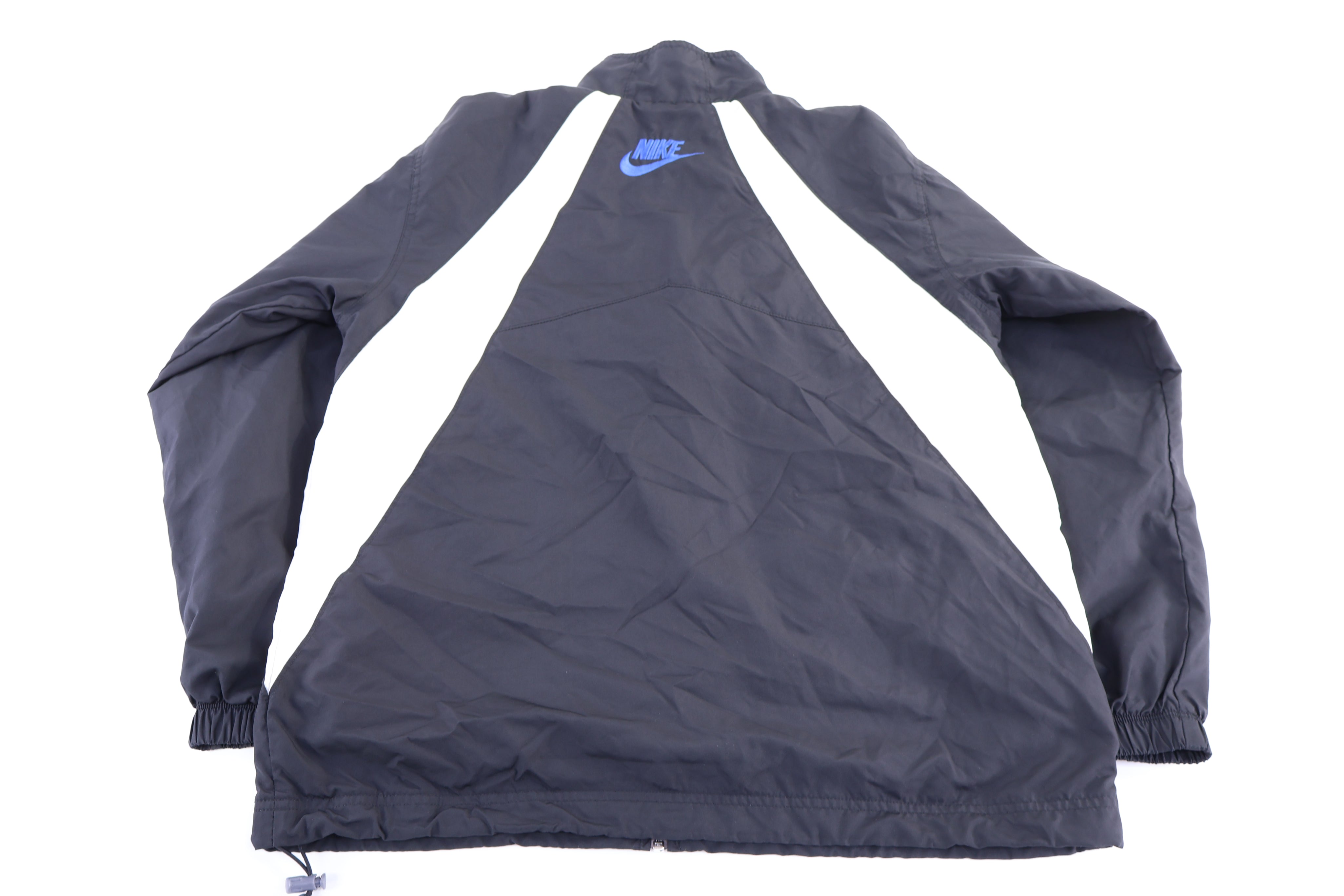 Vintage Nike White & Black Full Zip Jacket