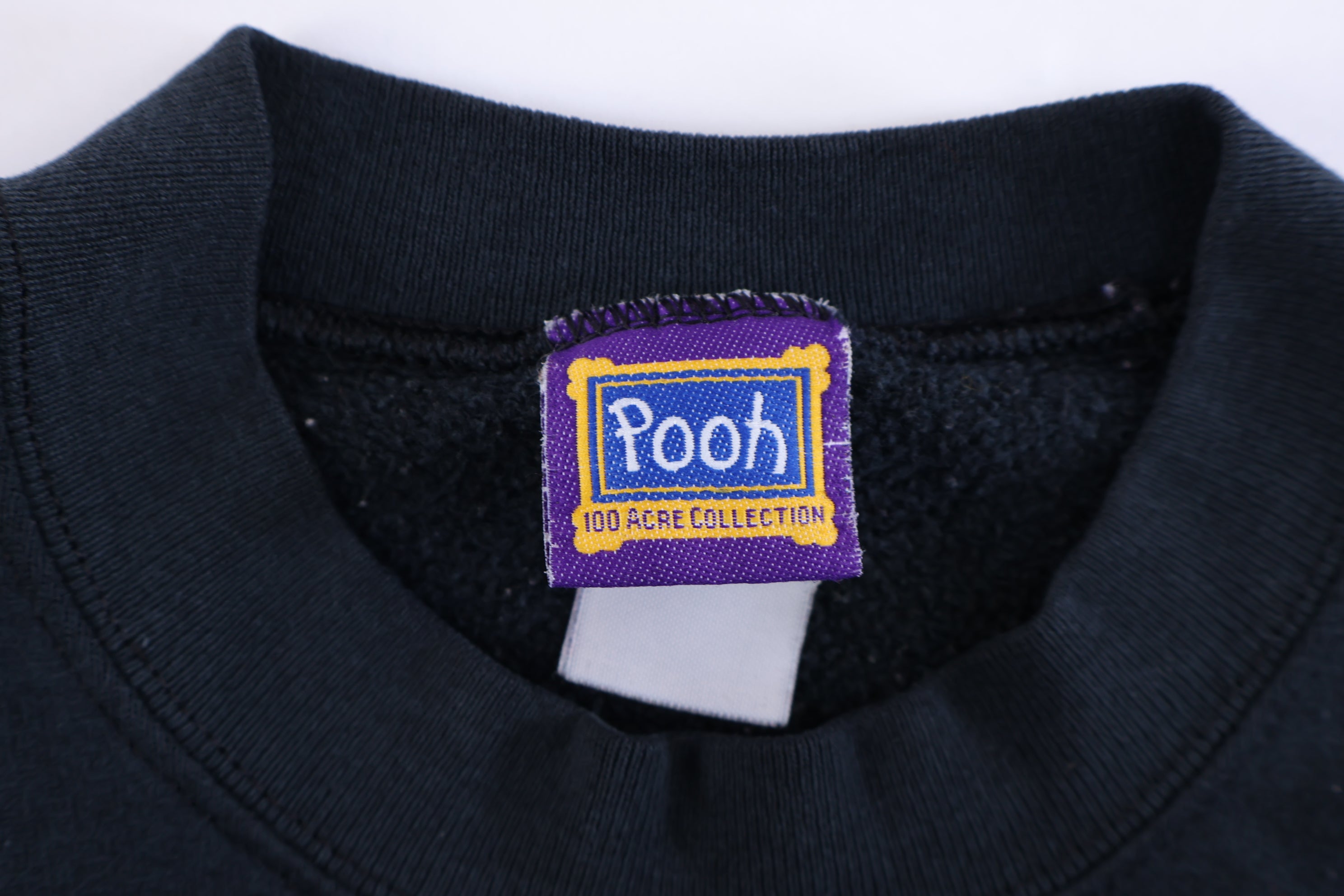 90's Pooh Eeyore Embroidered Sweatshirt