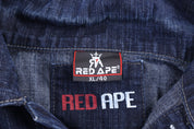 Vintage Red Ape Dark Wash Jacket