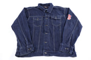 Vintage Red Ape Dark Wash Jacket