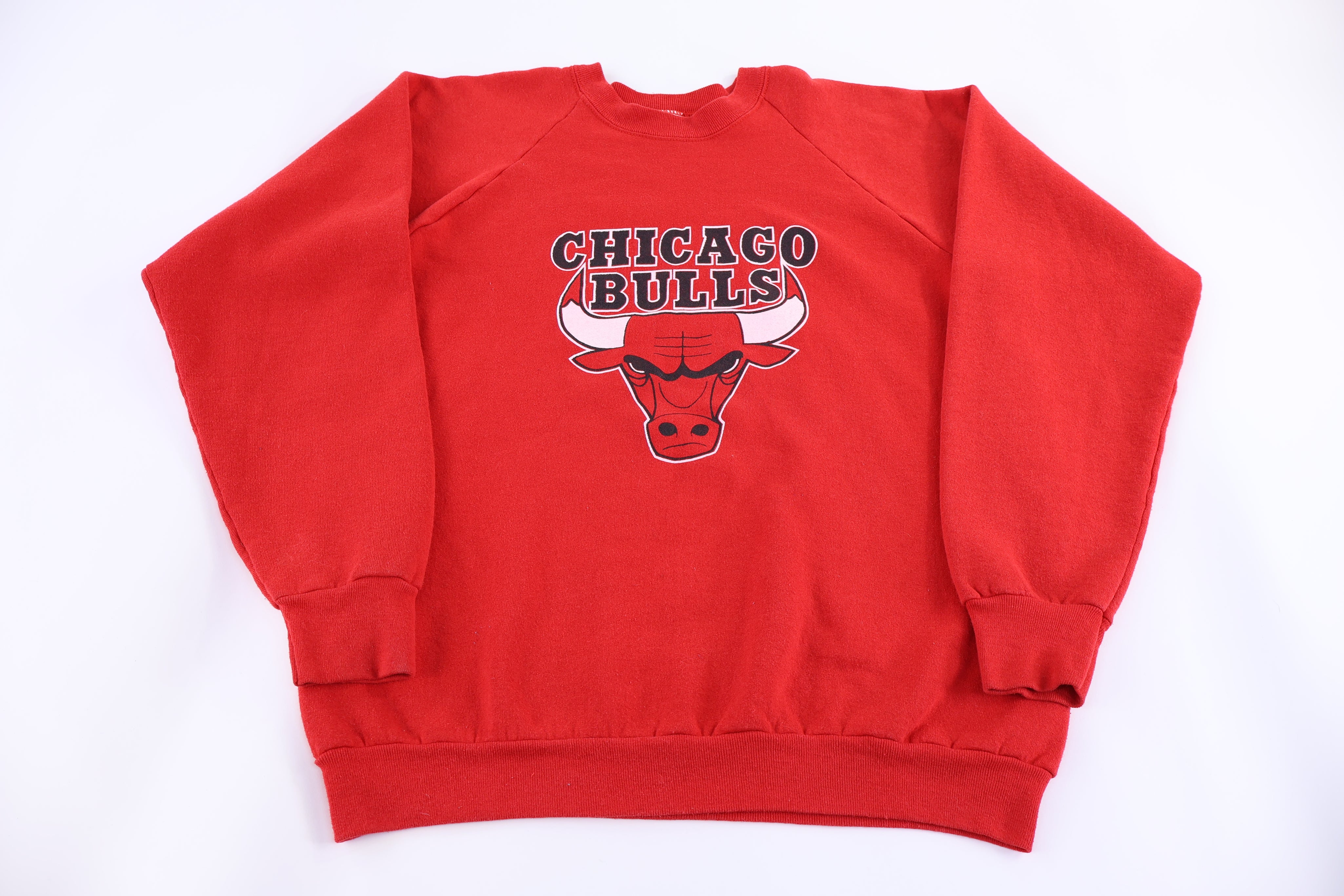 90's Chicago Bulls Basketball Sweatshirt