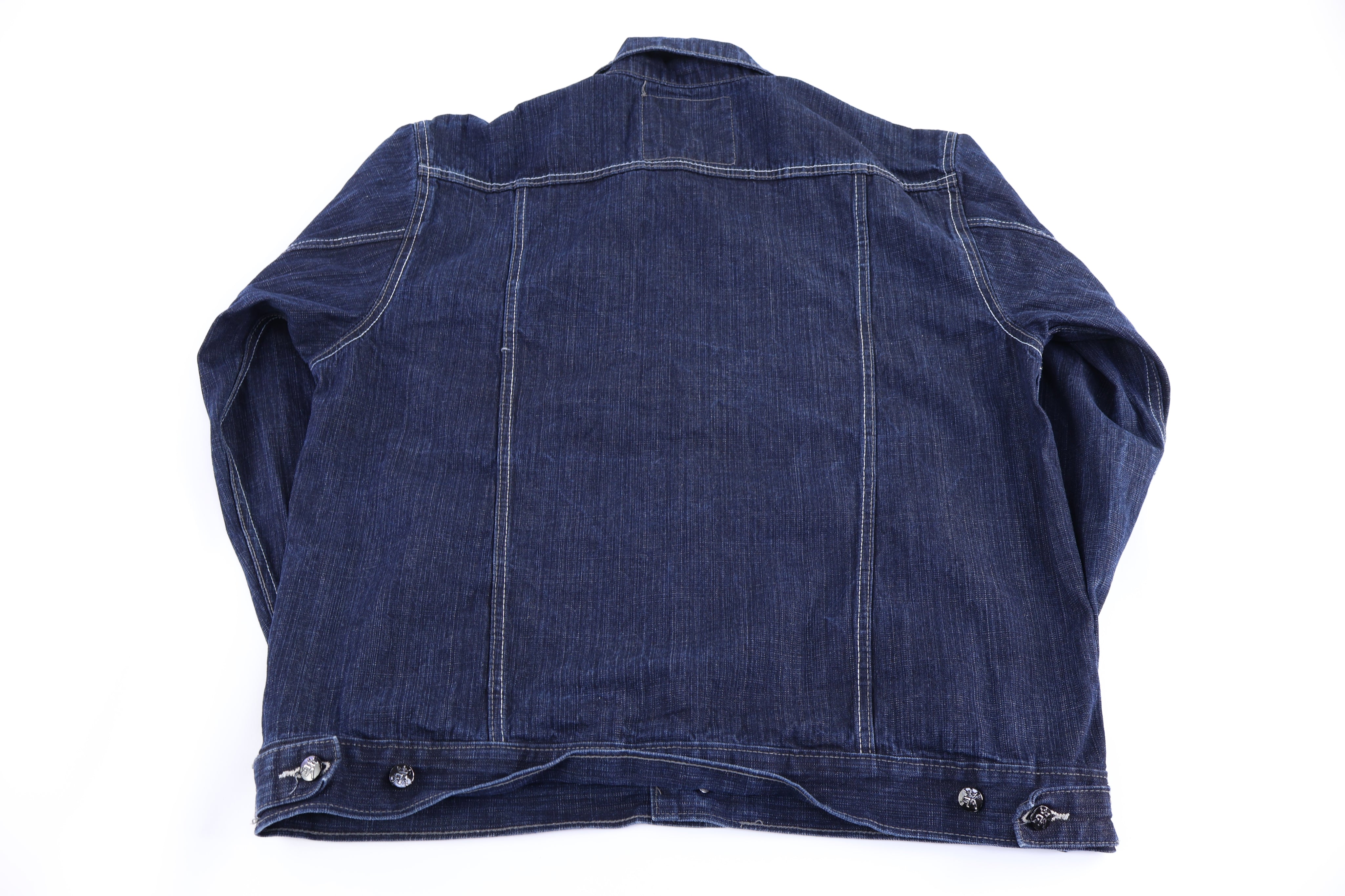 Vintage Red Ape Dark Wash Jacket
