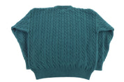 Vintage Roundtree & Yorke Green Knit Sweater