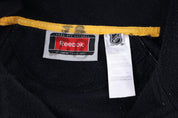 Women's Vintage Boston Bruins Hockey Quarter Zip Sweater