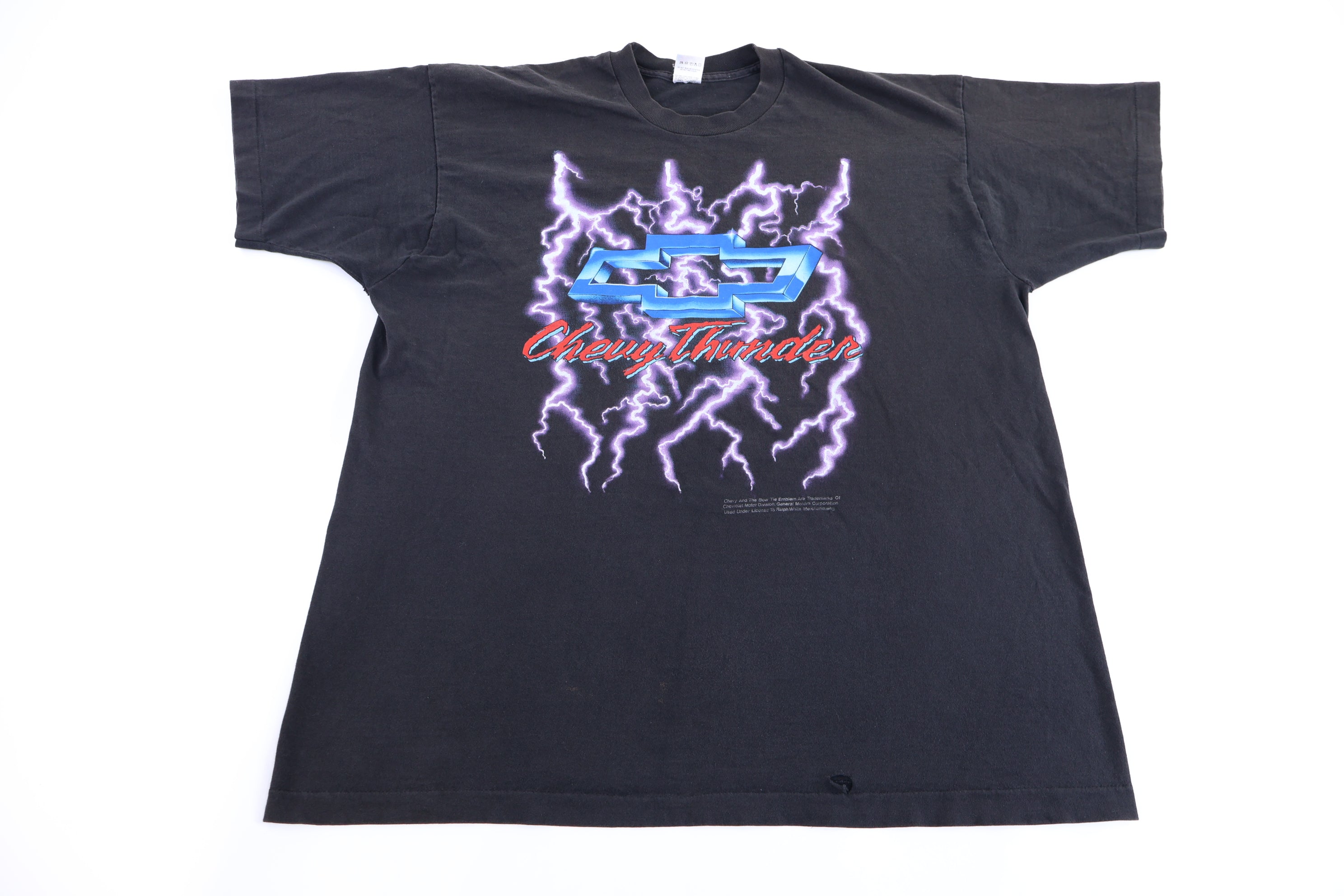 90's Chevy Thunder Lighting Graphic T-shirt