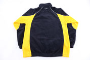 Women's Vintage Boston Bruins Hockey Quarter Zip Sweater