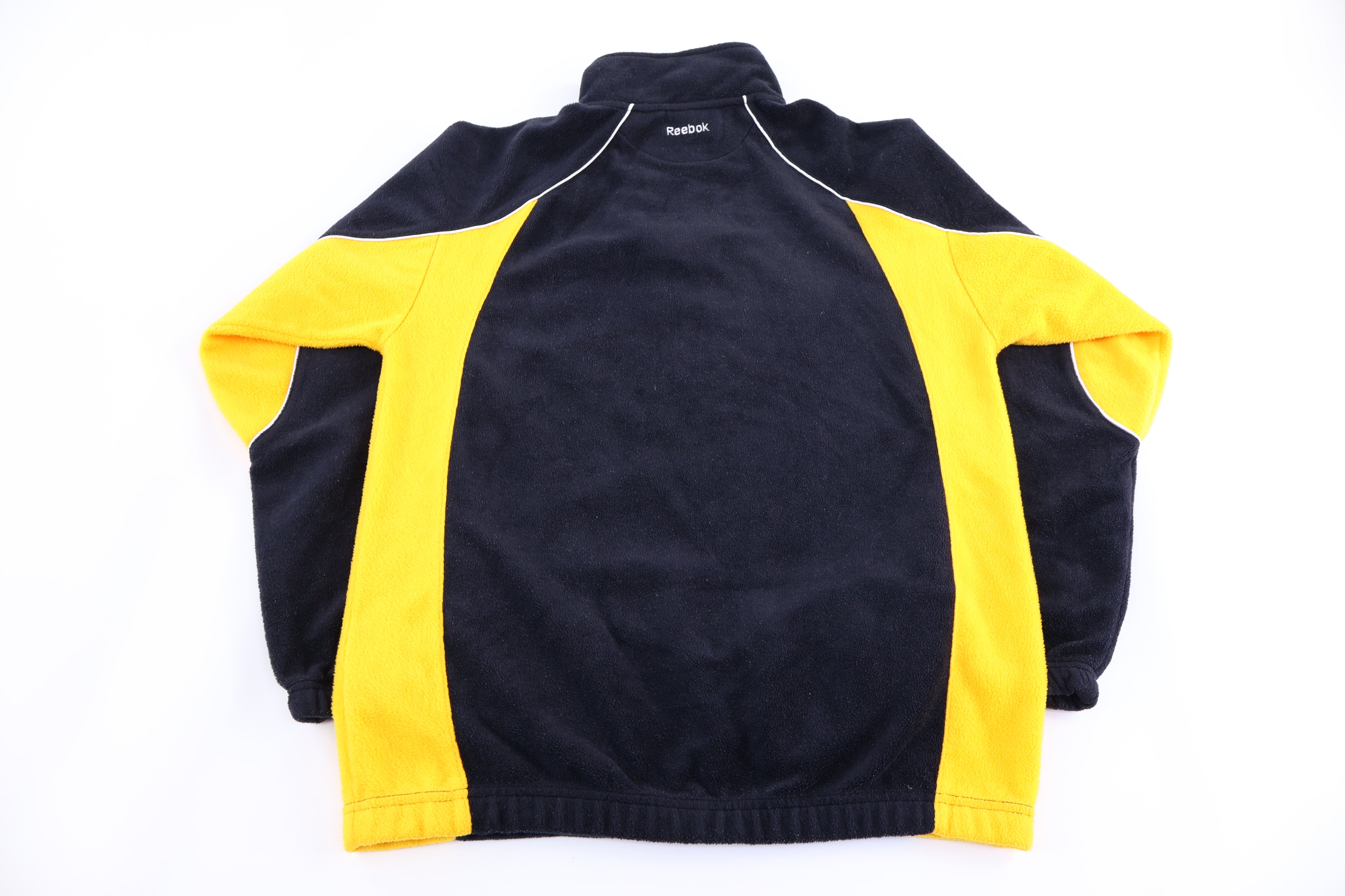Women's Vintage Boston Bruins Hockey Quarter Zip Sweater