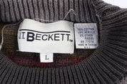 Vintage Beckett Multipatterned Knit Sweater