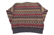 Vintage Beckett Multipatterned Knit Sweater