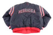 Vintage University of Nebraska Reversible Full Zip Jacket