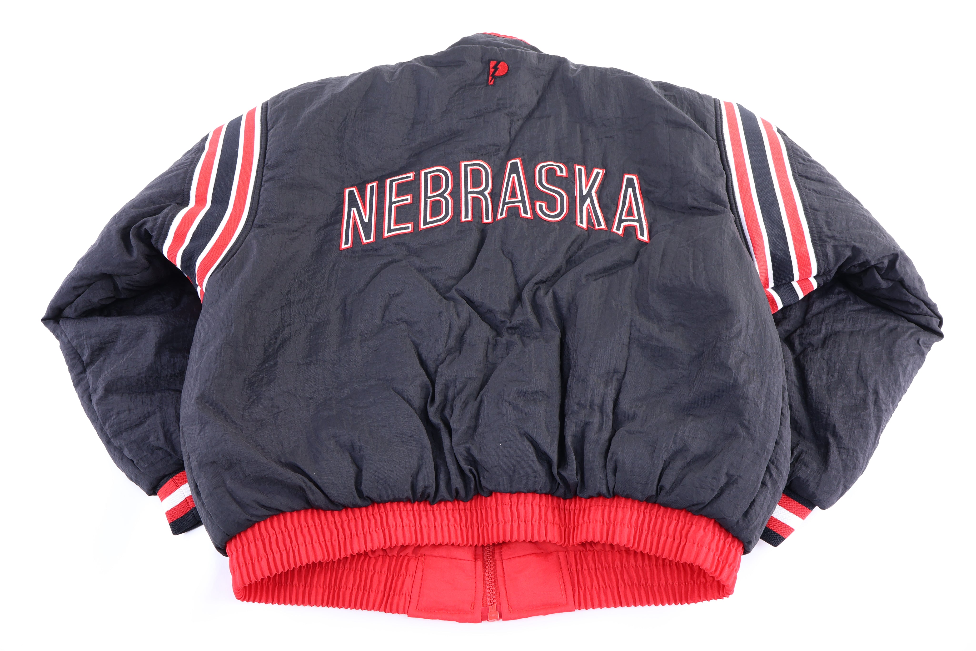 Vintage University of Nebraska Reversible Full Zip Jacket