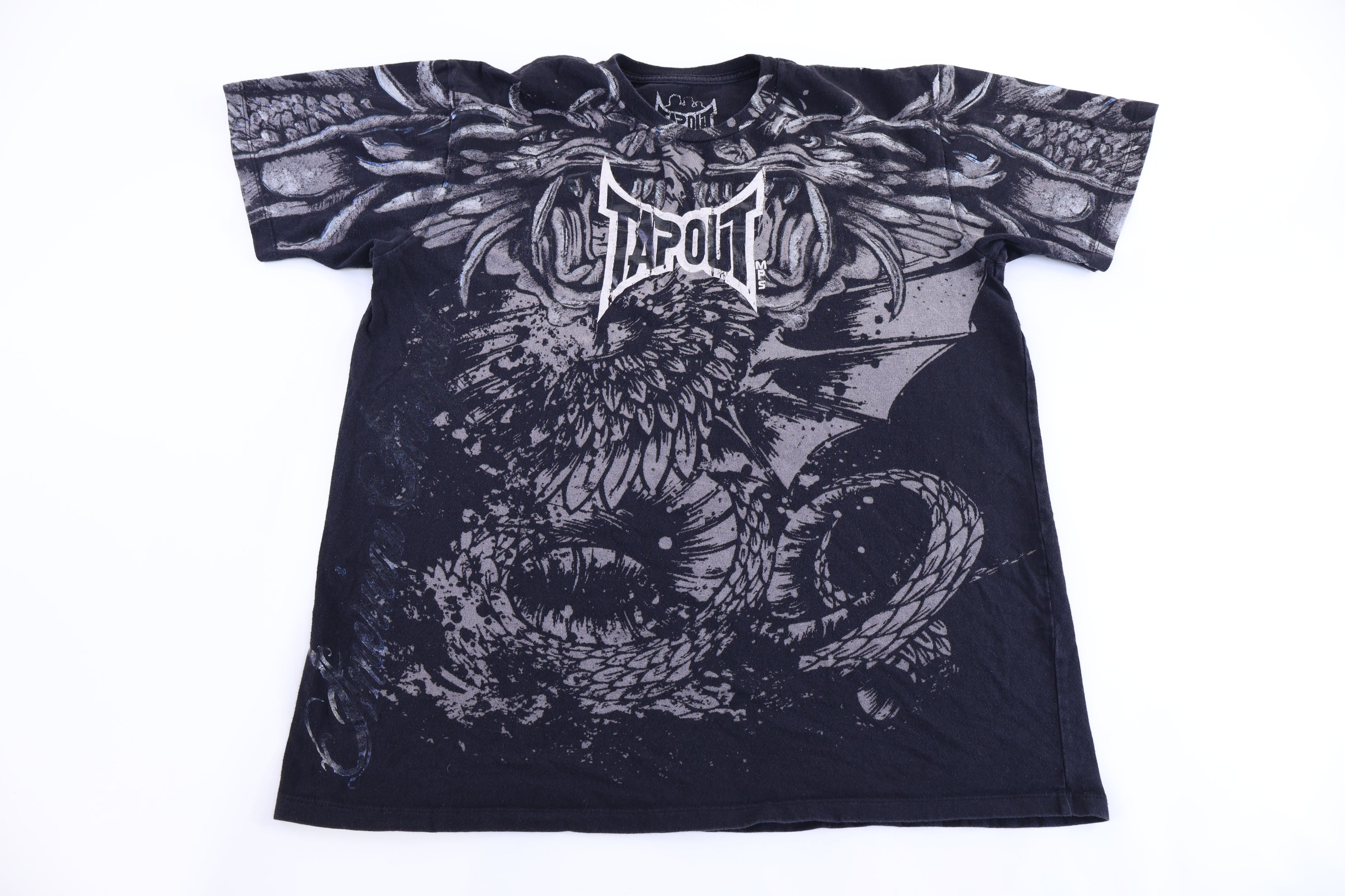 Tapout MMA Dragon Graphic T-shirt