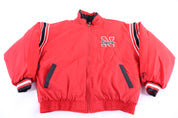 Vintage University of Nebraska Reversible Full Zip Jacket