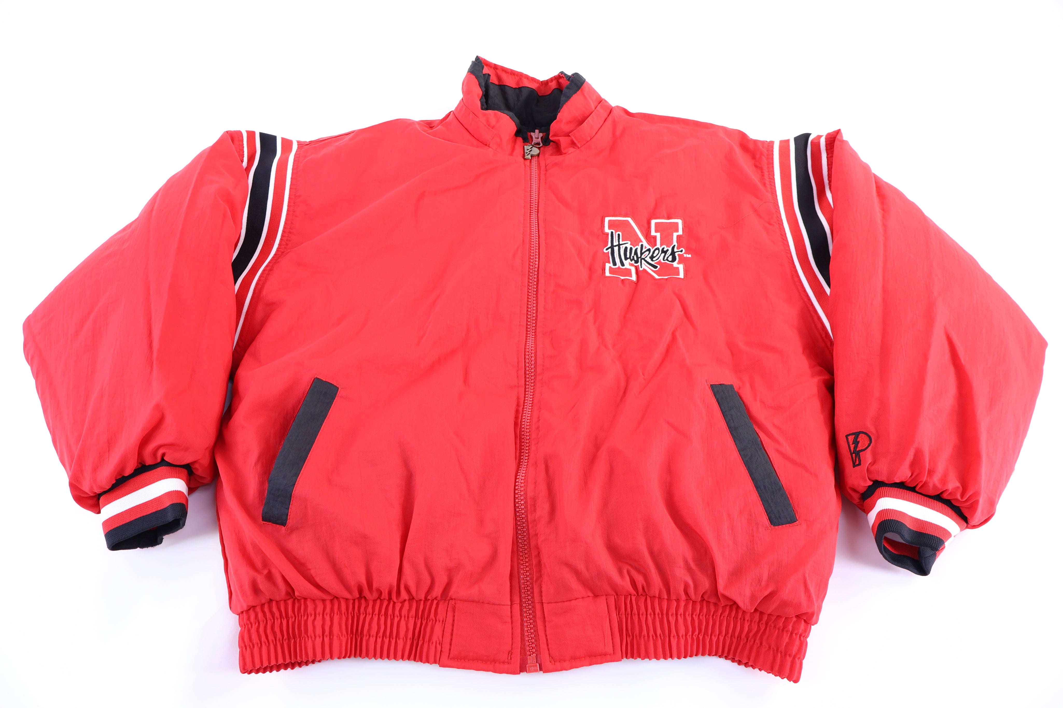 Vintage University of Nebraska Reversible Full Zip Jacket