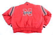 Vintage University of Nebraska Reversible Full Zip Jacket