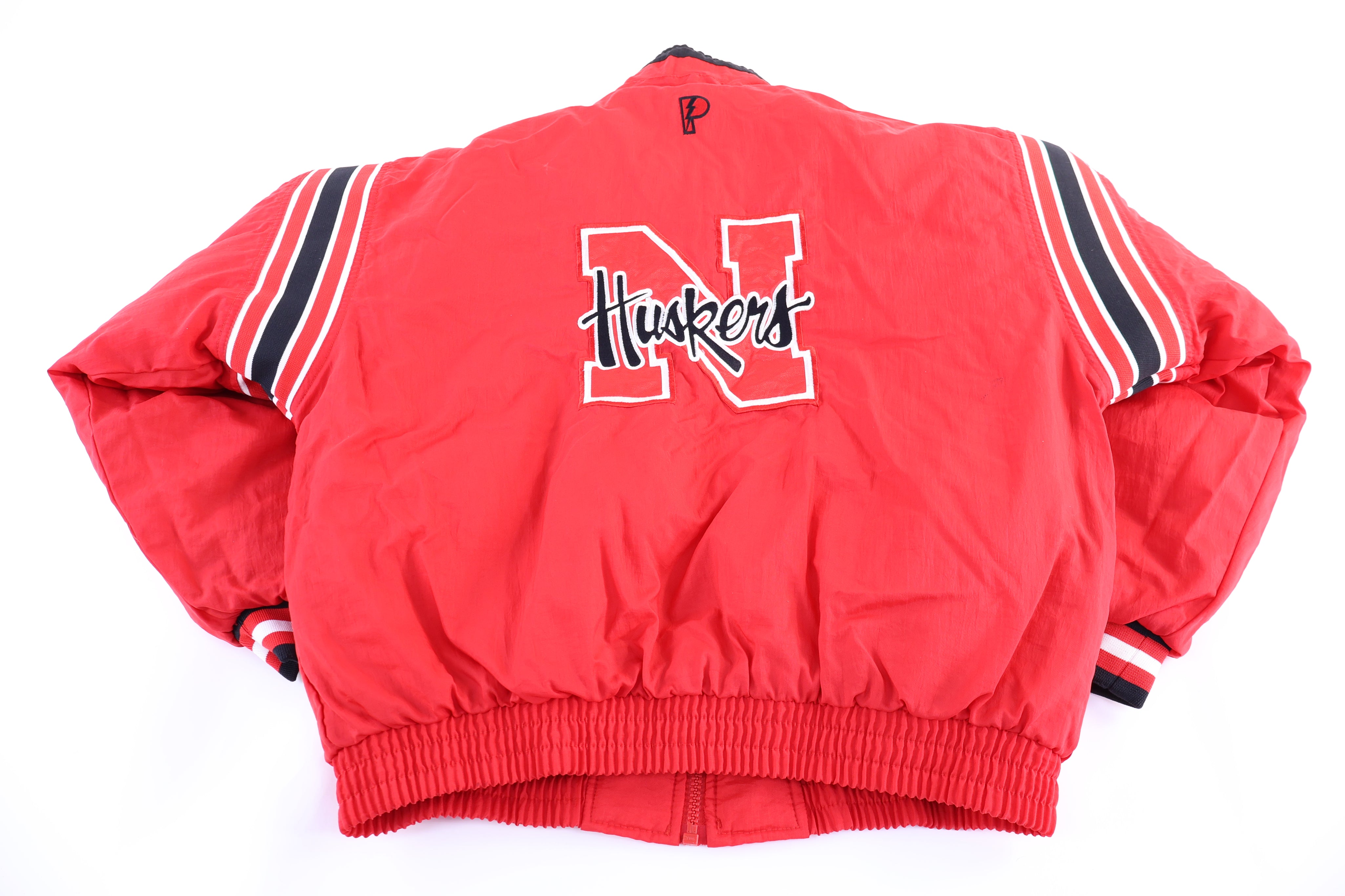 Vintage University of Nebraska Reversible Full Zip Jacket