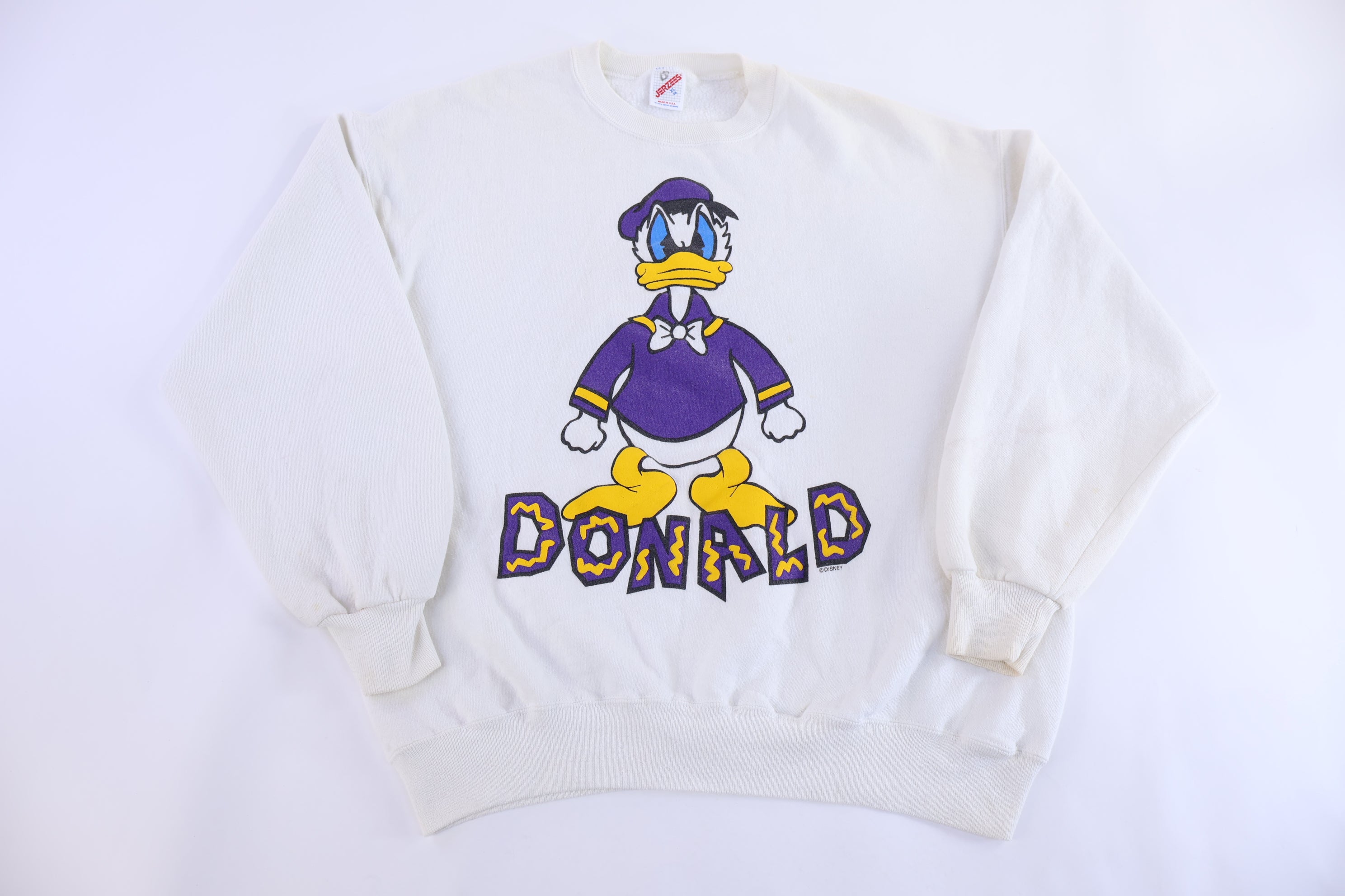 90's Disney Donald Duck Sweatshirt
