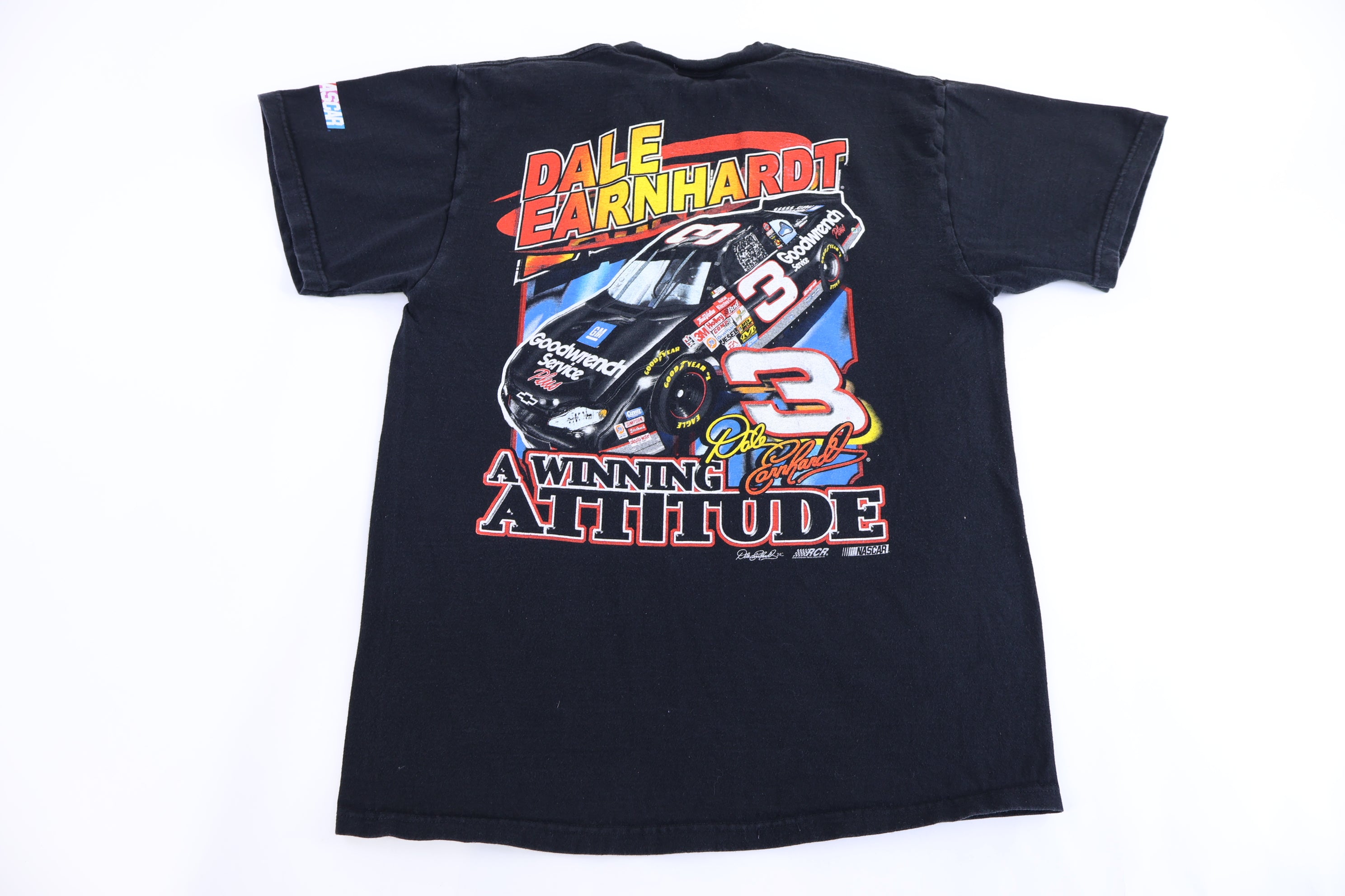 Vintage Dale Earnhardt A Winning Attitude T-shirt