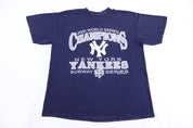 2000 New York Yankees World Series Champions T-shirt