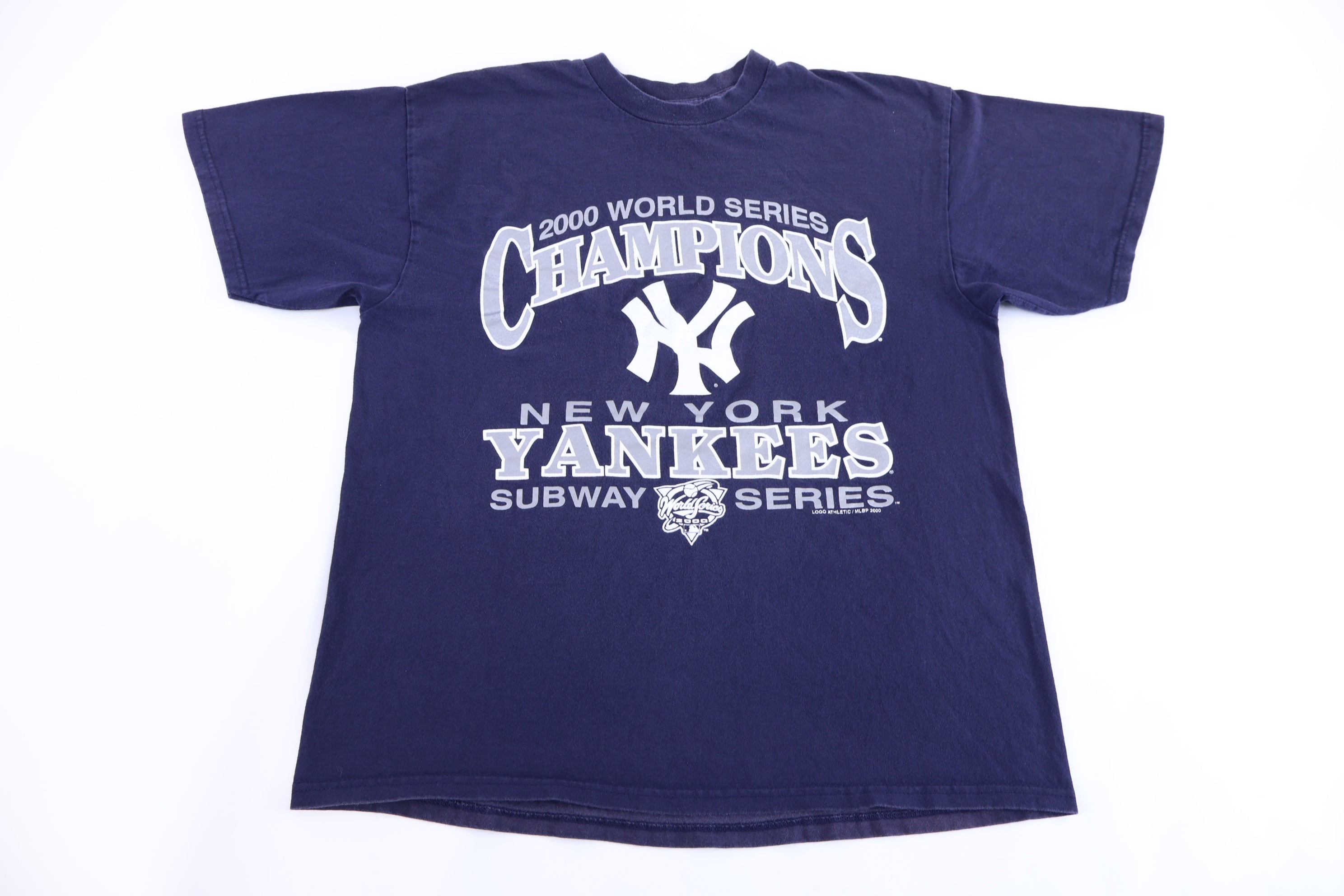 2000 New York Yankees World Series Champions T-shirt